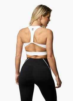 Sports Bras<Gym King Motivate Bra White