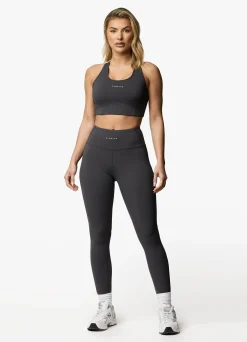 Sports Bras<Gym King Motivate Bra Graphite/Lime
