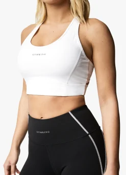 Sports Bras<Gym King Motivate Bra White