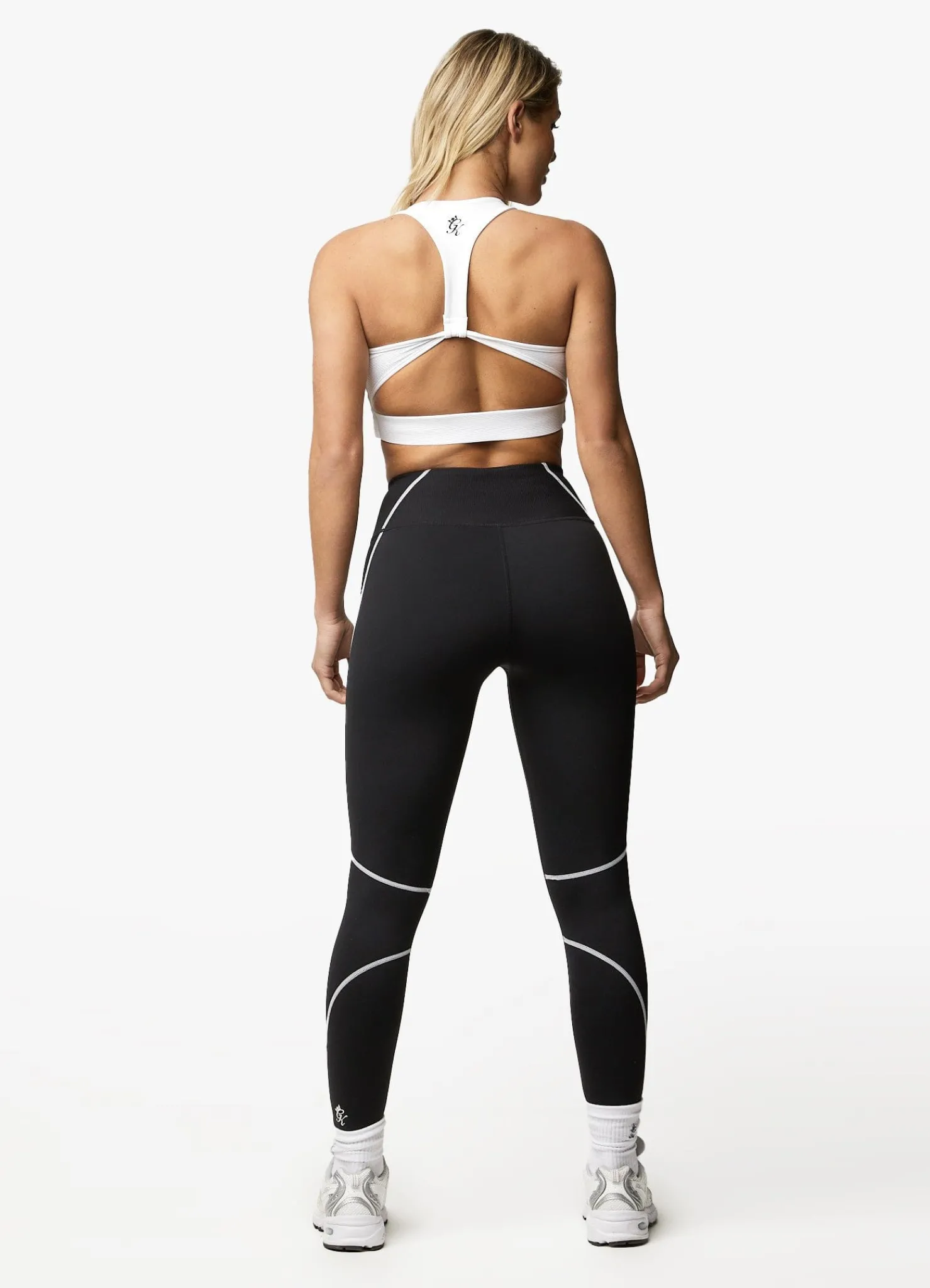 Sports Bras<Gym King Motivate Bra White