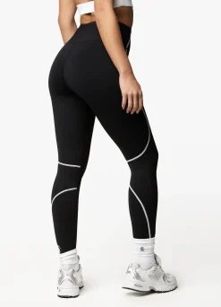 Gymwear<Gym King Motivate Legging Black/White
