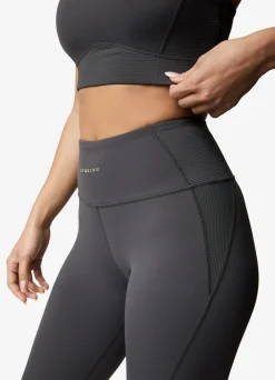 Gymwear<Gym King Motivate Legging Graphite/Lime
