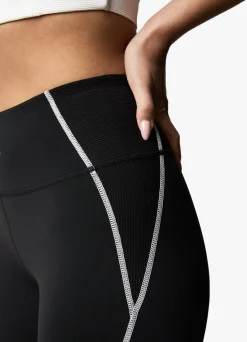 Gymwear<Gym King Motivate Legging Black/White