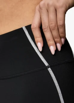 Leggings<Gym King Motivate Legging Black/White