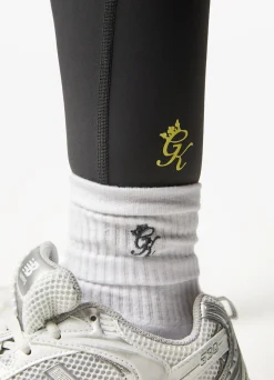 Gymwear<Gym King Motivate Legging Graphite/Lime