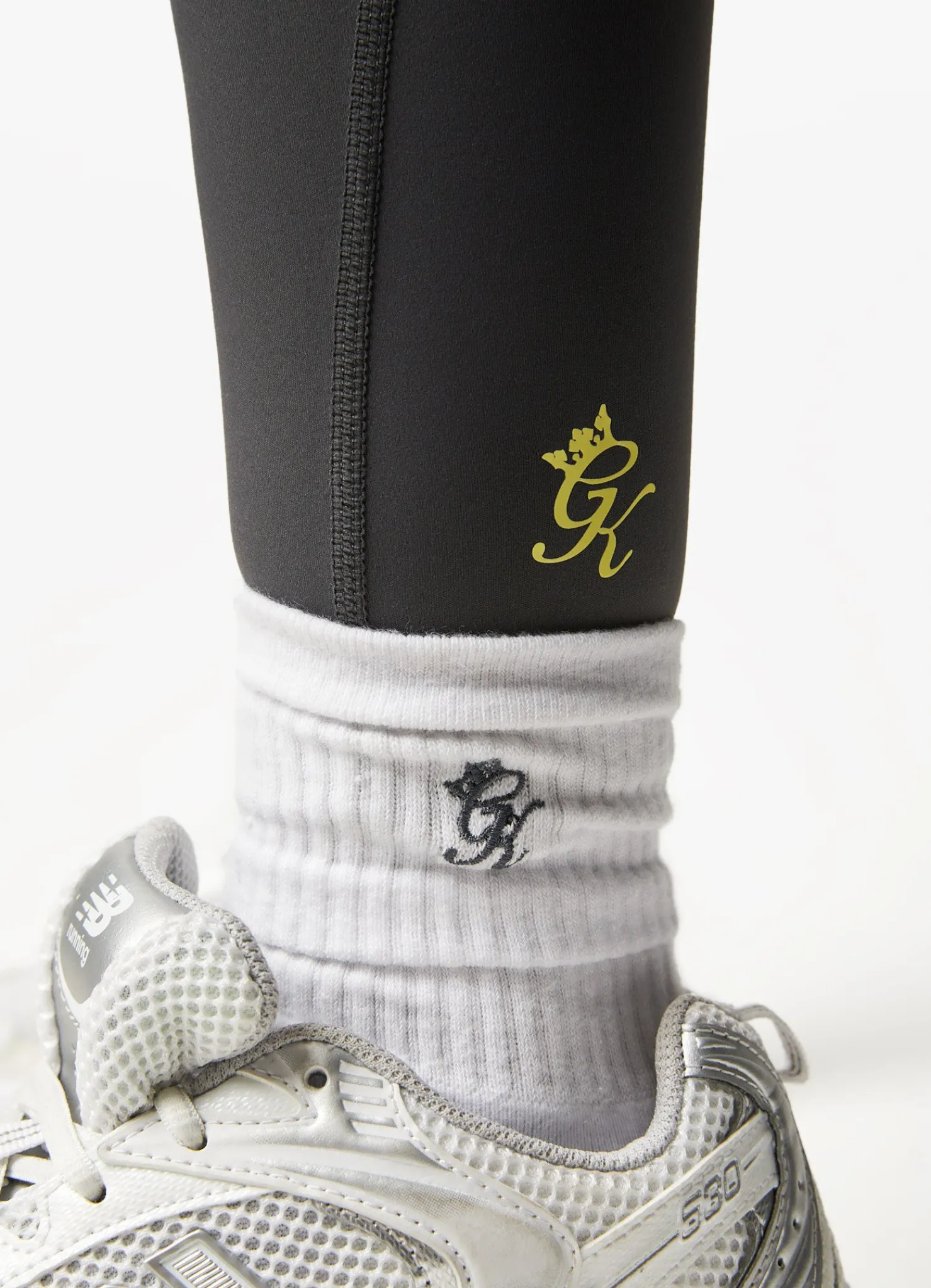 Gymwear<Gym King Motivate Legging Graphite/Lime