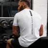 T-Shirts<Gym King Nothing Beats Belief Tee White