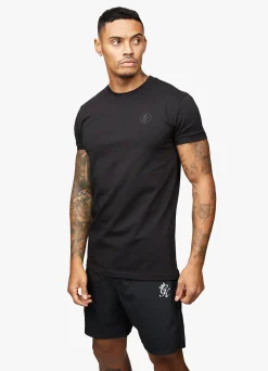 T-Shirts<Gym King Nothing Beats Belief Tee Black