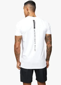 T-Shirts<Gym King Nothing Beats Belief Tee White