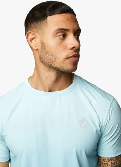 Gymwear<Gym King Ombre Ss Tee Deep Blue/Mint