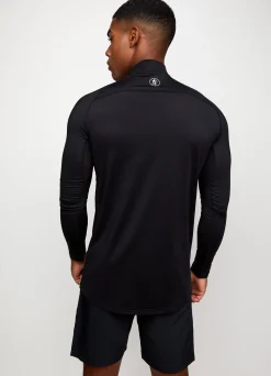 Gymwear<Gym King Performance 1/4 Zip Funnel Black