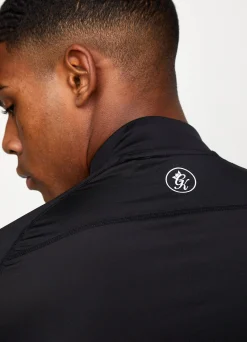 Gymwear<Gym King Performance 1/4 Zip Funnel Black