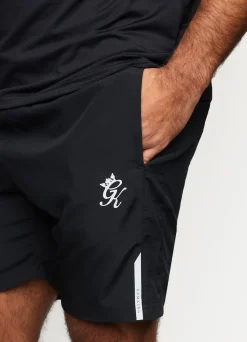 Gymwear<Gym King Performance Woven Short Black