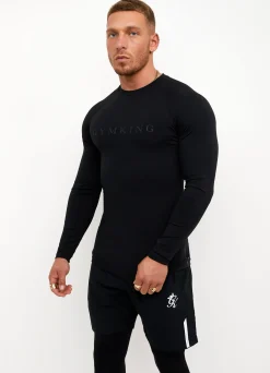Gymwear<Gym King Performance Woven Short Black