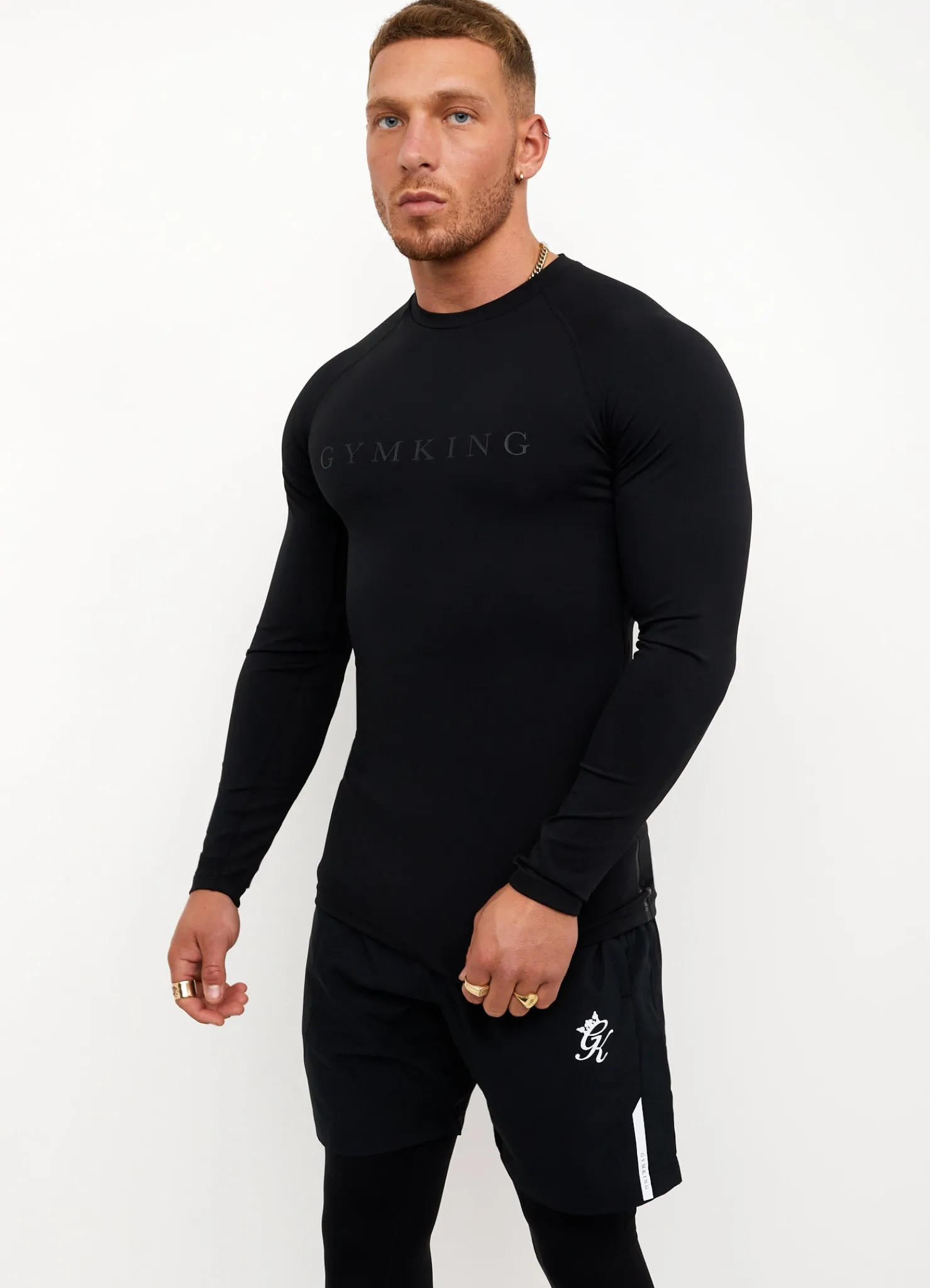Gymwear<Gym King Performance Woven Short Black
