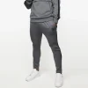 Tracksuit Bottoms<Gym King Poly Tracksuit Bottoms Dark Grey/Black