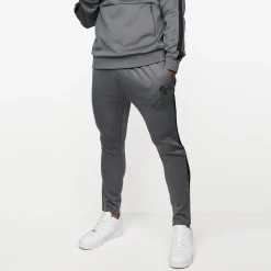 Tracksuit Bottoms<Gym King Poly Tracksuit Bottoms Dark Grey/Black