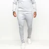 Tracksuit Bottoms<Gym King Poly Tracksuit Bottoms Grey Marl