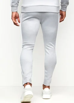 Tracksuit Bottoms<Gym King Poly Tracksuit Bottoms Grey Marl