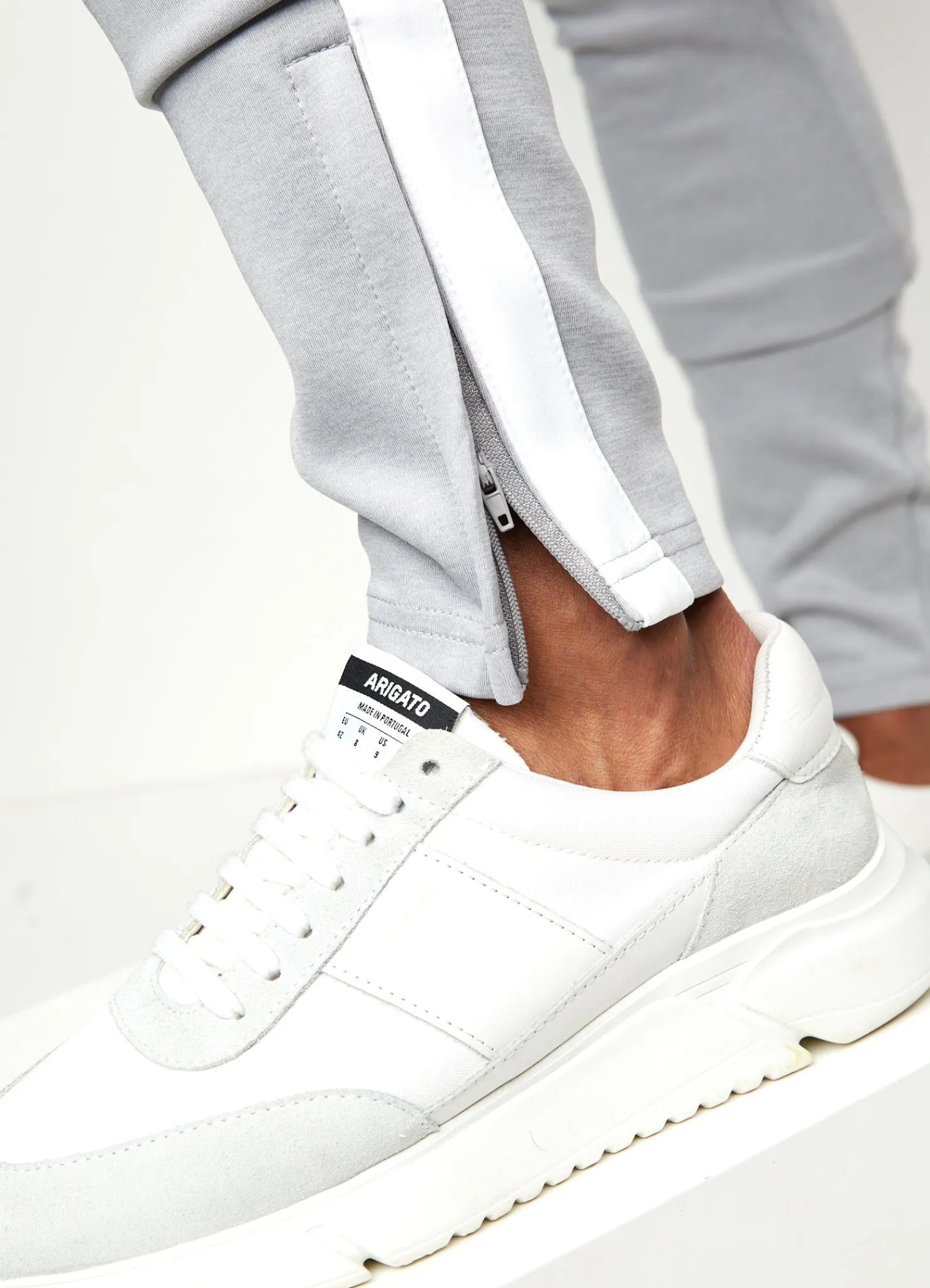 Tracksuit Bottoms<Gym King Poly Tracksuit Bottoms Grey Marl