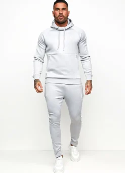 Tracksuit Bottoms<Gym King Poly Tracksuit Bottoms Grey Marl