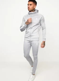 Tracksuit Bottoms<Gym King Poly Tracksuit Bottoms Grey Marl