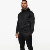 Tracksuit Tops<Gym King Poly Tracksuit Top Black