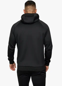 Tracksuit Tops<Gym King Poly Tracksuit Top Black