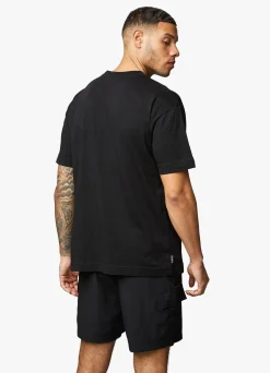 Twin Sets<Gym King Premium Linear Tee Black
