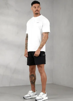 Twin Sets<Gym King Premium Linear Tee White