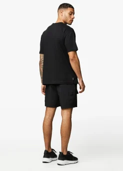 Twin Sets<Gym King Premium Linear Tee Black
