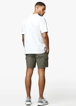 T-Shirts<Gym King Premium Linear Tee White