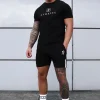 Twin Sets<Gym King Pro Jersey Short Black