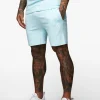 Twin Sets<Gym King Pro Jersey Short Aqua Sky