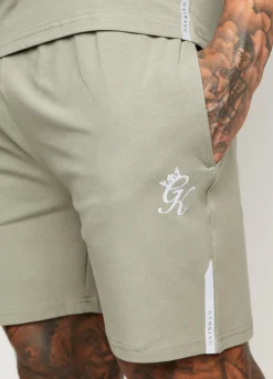 Shorts<Gym King Pro Jersey Short Soft Khaki