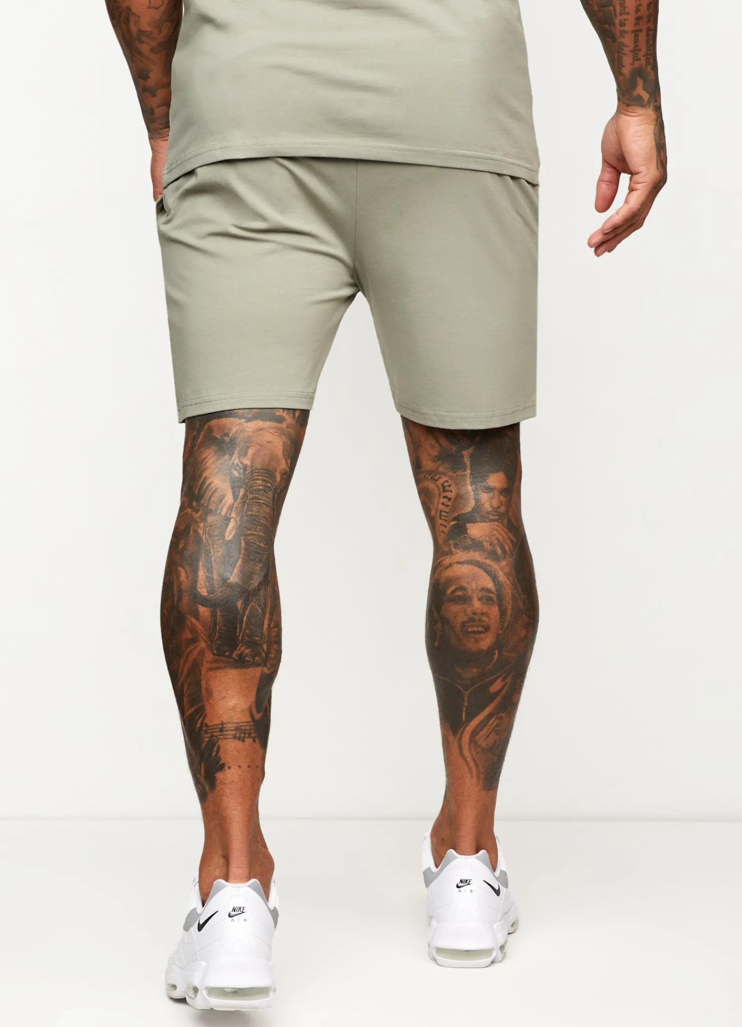 Shorts<Gym King Pro Jersey Short Soft Khaki