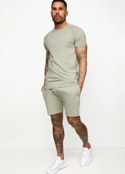 Shorts<Gym King Pro Jersey Short Soft Khaki