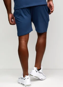 Twin Sets<Gym King Pro Jersey Short Moonlight Blue