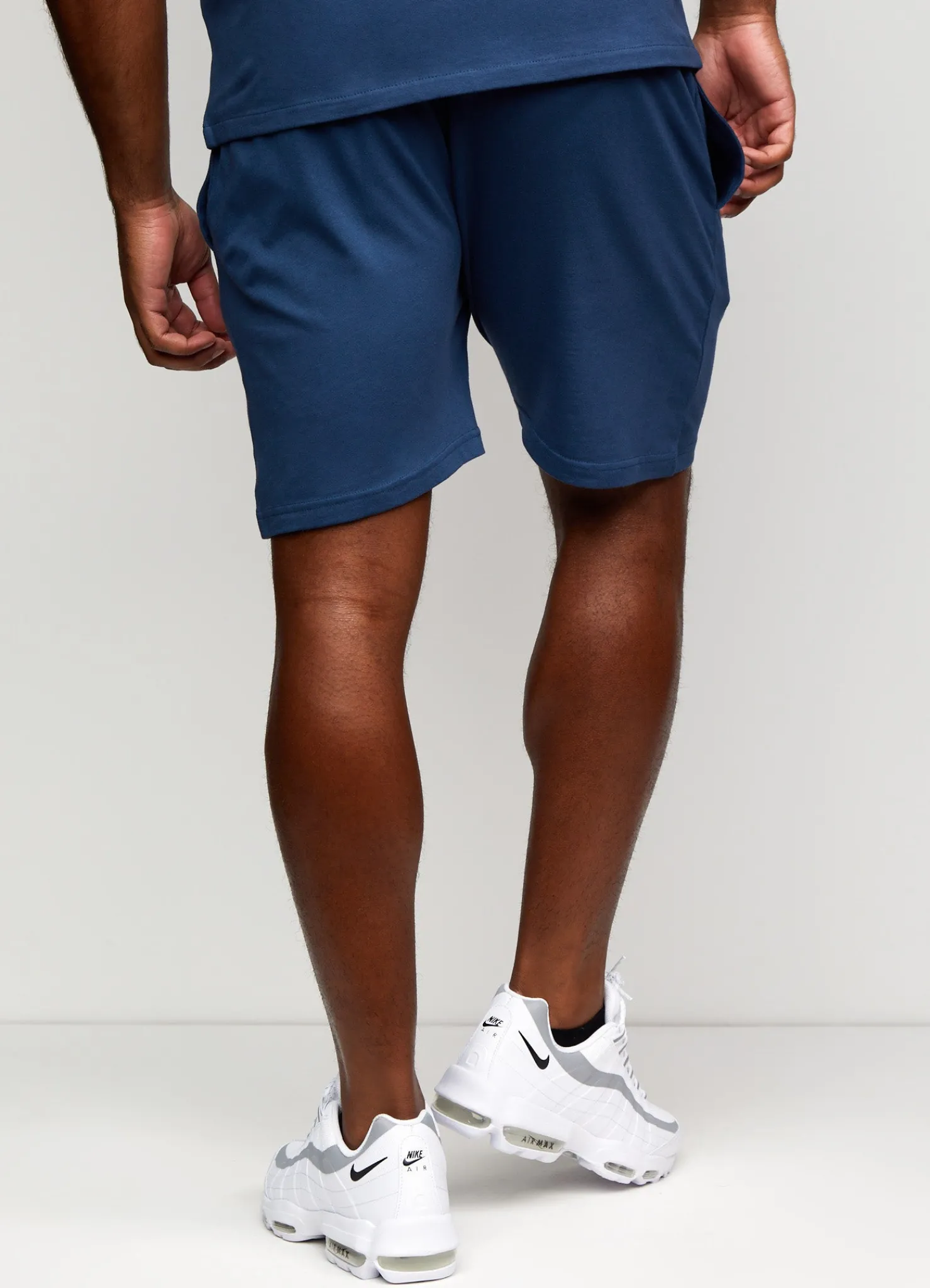 Shorts<Gym King Pro Jersey Short Moonlight Blue