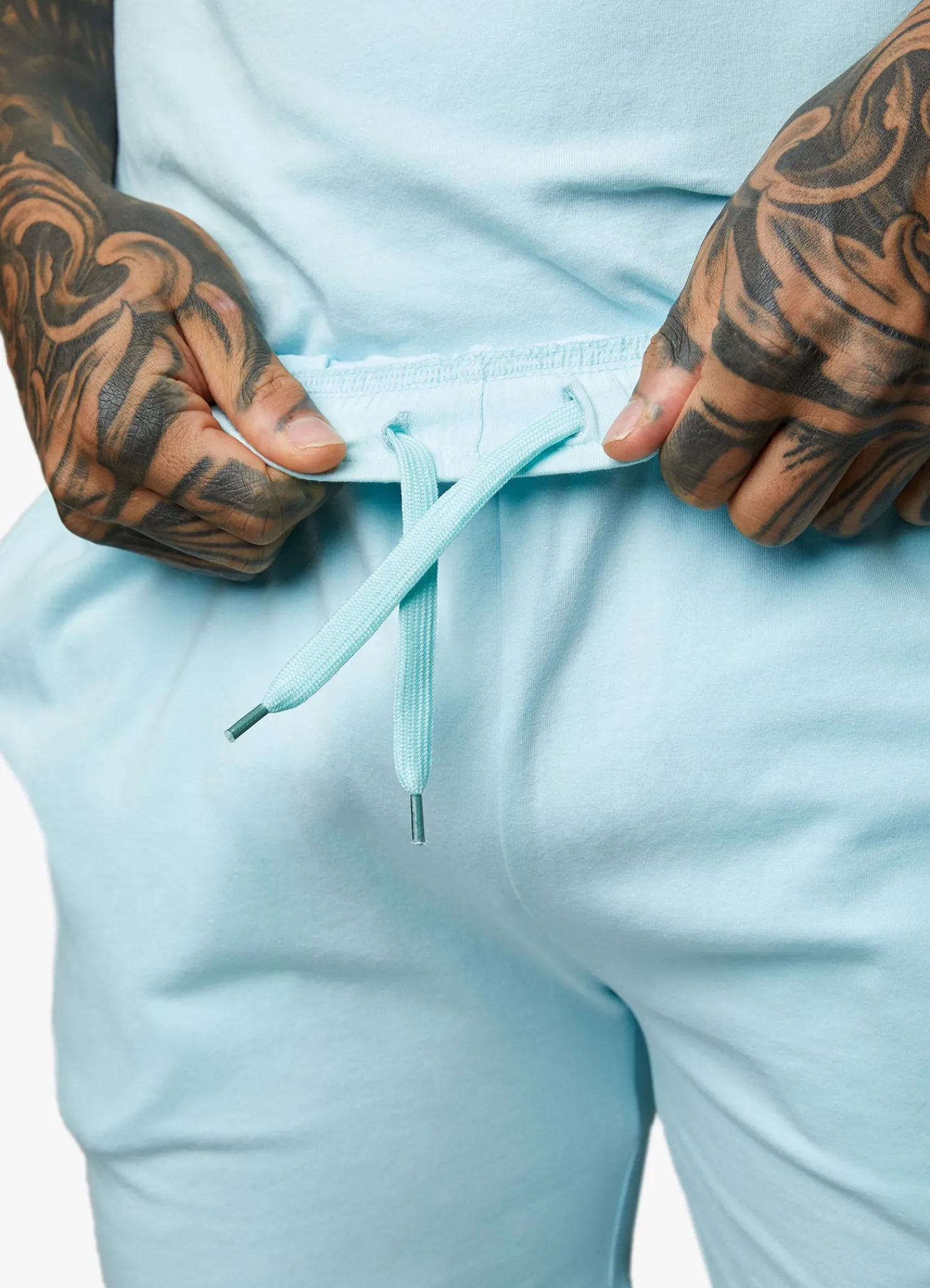 Gymwear<Gym King Pro Jersey Short Aqua Sky