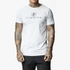 T-Shirts<Gym King Pro Jersey Tee Snow Marl