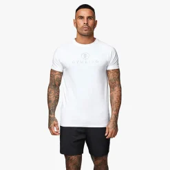T-Shirts<Gym King Pro Jersey Tee White