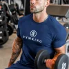 T-Shirts<Gym King Pro Jersey Tee Moonlight Blue