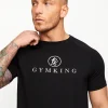 T-Shirts<Gym King Pro Jersey Tee Black