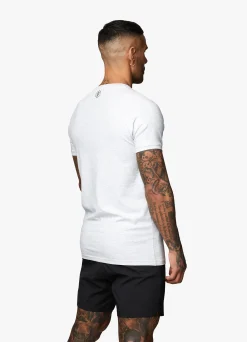 T-Shirts<Gym King Pro Jersey Tee Snow Marl
