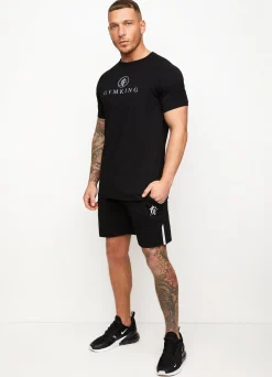 Twin Sets<Gym King Pro Jersey Tee Black
