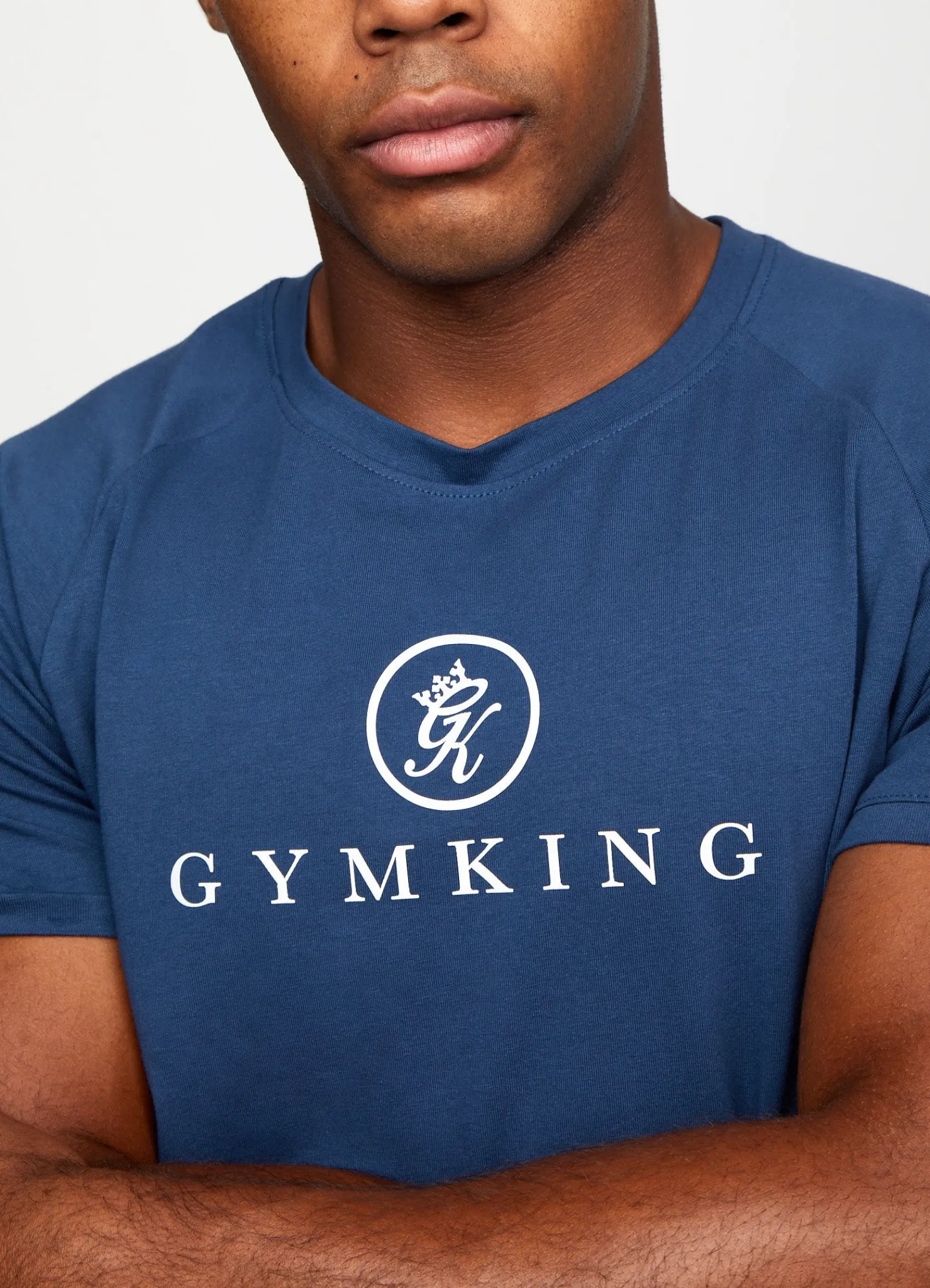 Twin Sets<Gym King Pro Jersey Tee Moonlight Blue