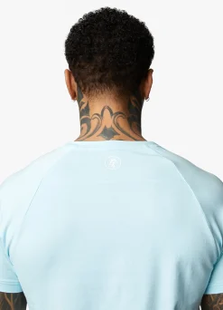 Gymwear<Gym King Pro Jersey Tee Aqua Sky