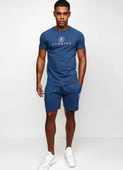 T-Shirts<Gym King Pro Jersey Tee Moonlight Blue