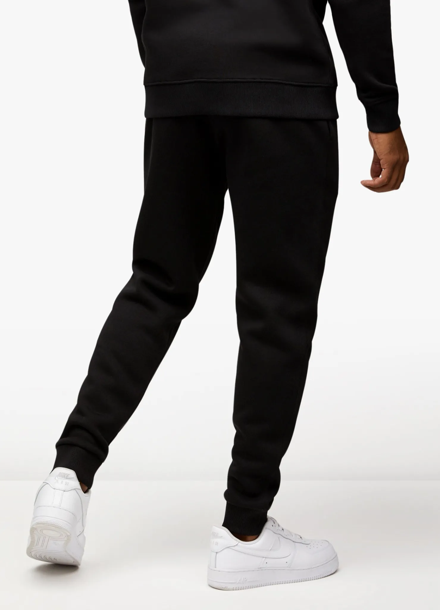 Tracksuit Bottoms<Gym King Pro Logo Fleece Jogger Black/Black